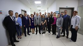 Antalya'da Yeni Sağlıklı Yaş Alma Merkezi Açıldı