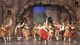 Antalya Devlet Opera ve Balesi'nde Don Kişot Balesi Prömiyeri