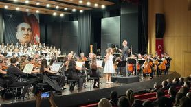 Antalya Devlet Senfoni Orkestrası'ndan Çocuklara Özel Konser