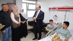 Bayramda Hasta Çocuklara Moral Ziyareti