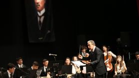 Çanakkale'de Gençlik Türk Müziği Orkestrası Konseri