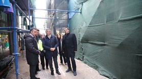 Edirne'de Tarihi Dokunun Korunması İçin Sağlıklaştırma Projesi Devam Ediyor