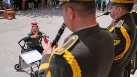 Ege Ordusu Bandosu'nun 23 Nisan Konseri İzmir'de Coşkuyla Gerçekleşti