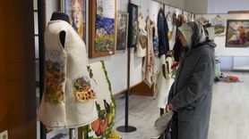 Geleneksel Keçe Sanatları Sergisi Başkent'te Açıldı