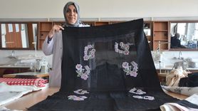 Gümüşhane'de Geleneksel Çeyiz Ürünleri Yeniden Hayat Buluyor