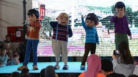 Hatay'da Rafadan Tayfa Müzikali Sahnelendi