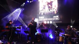 Homeland Grubu Hatay'da Coşkulu Bir Konser Verdi