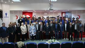 Kadın Üniversitesi Mezunları Kep Attı