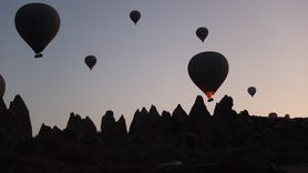 Kapadokya'da Paskalya Bayramı Yoğunluğu Bekleniyor