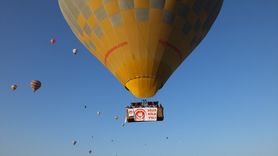 Kapadokya'da Rüya Gibi Bir Deneyim: Koruyucu Aileler ve Çocuklar Sıcak Hava Balonunda
