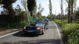 Klasik Otomobil Tutkunları Kazdağları'nda Buluştu