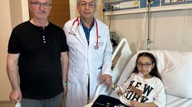 Küçük Ayşe Çapraz Böbrek Nakli İle Hayata Tutundu