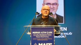 MÜSİAD Altın Çark Uluslararası Kısa Film Festivali Gala Töreni Gerçekleştirildi