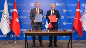 OECD İstanbul Merkezi İçin Protokol İmzalandı
