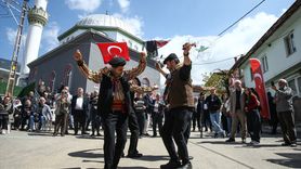 Osman Gazi'yi Anma ve Bursa'nın Fethi Şenlikleri'nde Köy Düğünü Canlandırıldı