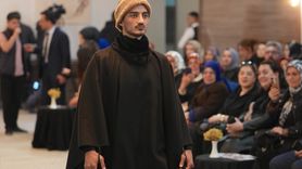 Palandöken'de Türk Motifleri Defilesi