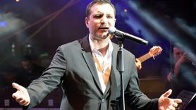 Rafet El Roman Kırıkkale'de Konser Verdi
