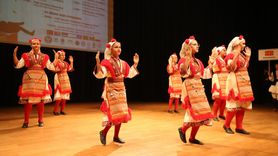 Sakarya 15. Uluslararası Halk Oyunları Festivali Tamamlandı