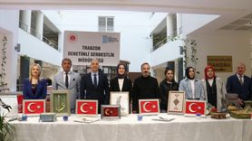 Trabzon'da El Sanatları Sergisi