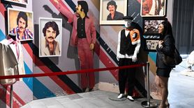 Türkiye Kültür Yolu Festivali'nde Ferdi Tayfur'un "Sabahçı Kahvesi" Sergisi