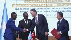 Türkiye ve Somali Arasında Petrol ve Gaz Arama Anlaşması