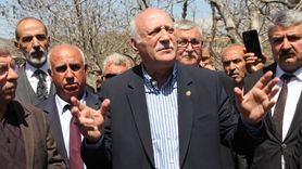 TZOB Genel Başkanı Bayraktar, Adıyaman'da Dondan Etkilenen Bahçeleri İnceledi