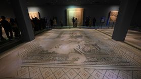 Zeugma Mozaik Müzesi Bayramda Ziyaretçi Rekoru Kırdı