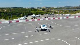 2026'da Trafiğe Çıkması Planlanan İki Kişilik Elektrikli Uçan Araba