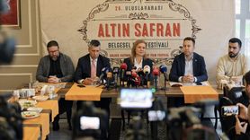 26. Uluslararası Altın Safran Belgesel Film Festivali Başlıyor