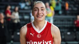 A Milli Kadın Basketbol Takımı, Litvanya'yı Yendi