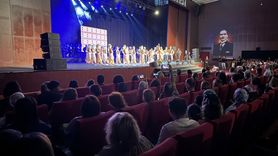 Adana'da Maarif Orkestrası ve Halk Dansları Topluluğu Etkinliği