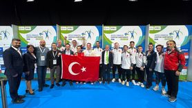 Adem Asil'in Avrupa Şampiyonası'ndaki Altın Madalyası