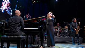 Akra Caz Festivali'nde Melody Gardot Performansı