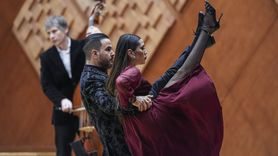 Ankara'da Tango Gecesi: Rus Tango Passional Orkestrası Sahne Aldı