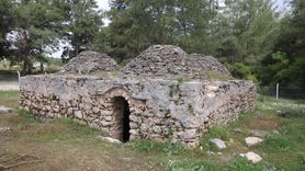 Antalya'daki Tarihi Su Sarnıcı Restore Ediliyor