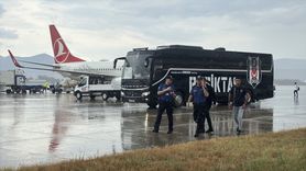 Beşiktaş, Bodrum'a Varış Yaptı