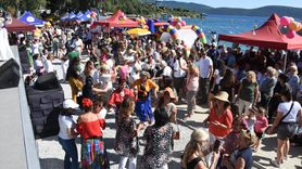 Bodrum'da Uluslararası Hıdırellez Şenliği Coşkusu