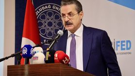 Bursa'da Türk Dünyası Tarım Zirvesi Başladı