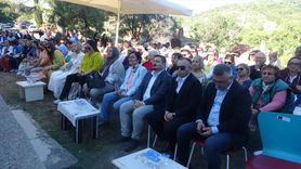 Çanakkale'de Mitolojik Temalı Defile Gerçekleştirildi