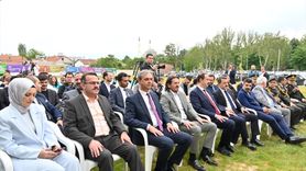 Çanakkale Savaşları Mobil Müzesi Üsküp'te Açıldı