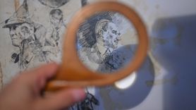 Emirhan Bıçakcı'nın 'Atatürk Portreleri' Sergisi Açıldı