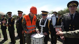 Engelli Bireyler Tek Günlüğüne Askerlik Sevinci Yaşadı