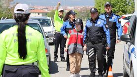 Engelli Çocukların Polislik Hayali Erzincan'da Gerçek Oldu