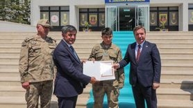 Erzincan'da Engelli Genç İçin Askerlik Hayali Gerçekleşti