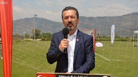İzmir'de Özel Olimpiyatlar Türkiye Futbol Şampiyonası Yapıldı