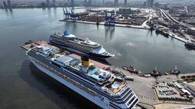 İzmir'e Kruvaziyer İle Gelen 4 Bin 540 Turist