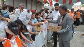 İzmir Ödemiş'te 628. Helvuç Bayramı Coşkuyla Kutlandı