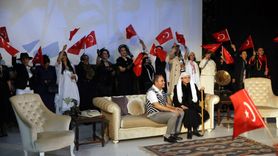 Kastamonu'da Kahraman Türk Kadınları Tiyatral Gösteri ile Anıldı