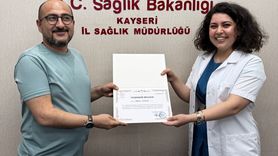 Kayseri’de Sigarayı Bırakanlara Teşekkür Belgesi