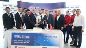 Kazakistan'dan Alanya'ya Uçuş Seferleri Başladı